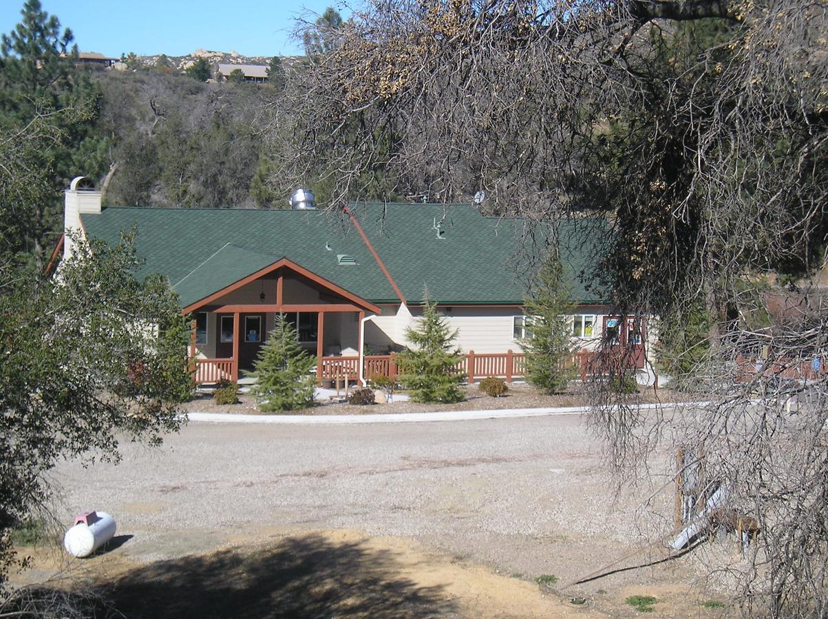 Oakzanita Springs Camping Resort Cottage 4 Descanso Экстерьер фото